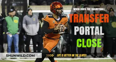 Transfer Portal: When Does the Basketball Window Shut?