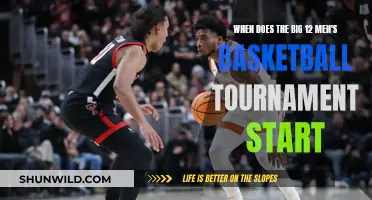 Big 12 Men's Basketball Tournament: Dates and Details