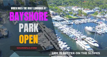 Exploring Bayshore Park: Boat Landings and More