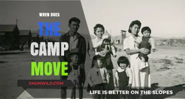 Relocation Timeline: When Does the Camp Move?