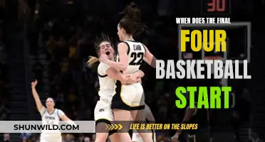 Final Four Basketball: Tip-Off Times and Dates