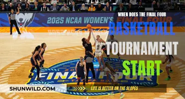 Final Four: Basketball Tournament Kickoff Times and Dates