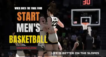 The Final Four: Men's Basketball Kickoff