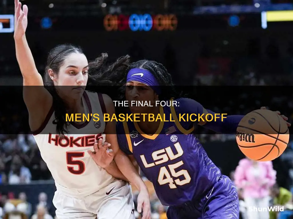 when does the final four start men