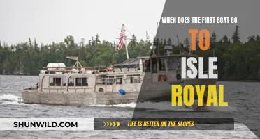 Exploring Isle Royale: First Boat Departure Times