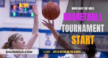 Girls Basketball Tournament: When Will It Begin?
