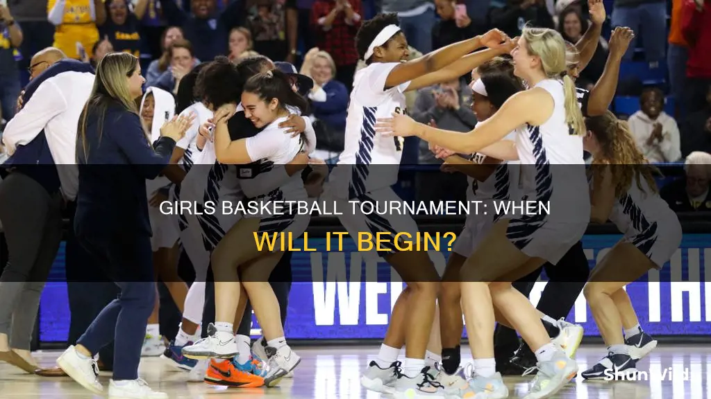 when does the girls basketball tournament start