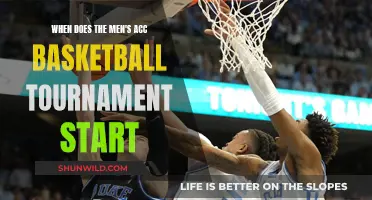 ACC Men's Basketball Tournament: When Does the Madness Begin?