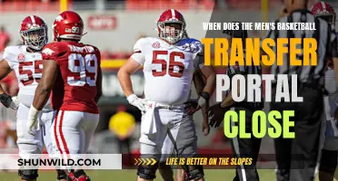 Transfer Portal Closure: Men's Basketball Timeline and Details