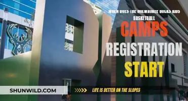 Bucks Kids Camp: Registration Start Dates for Aspiring Young Players