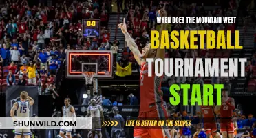 Mountain West Basketball Tournament: When Will the Action Begin?