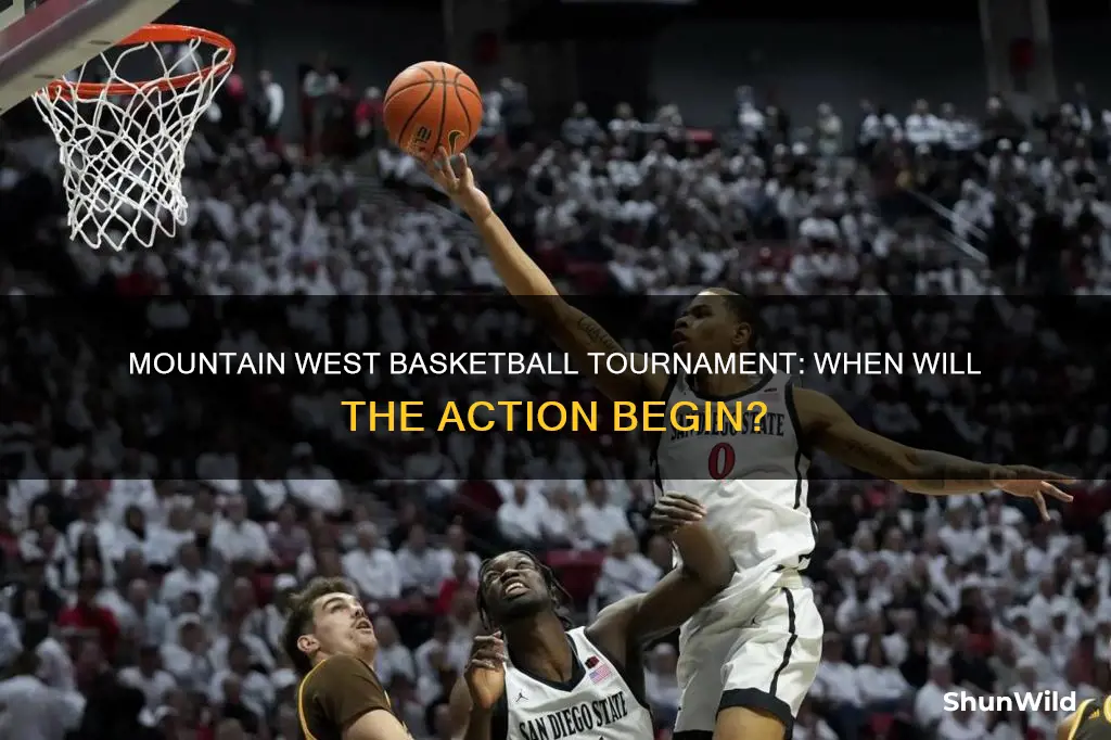when does the mountain west basketball tournament start