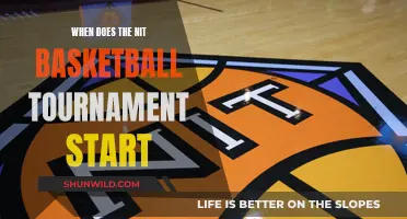Nitty-Gritty: Basketball Tournament Start Dates and More