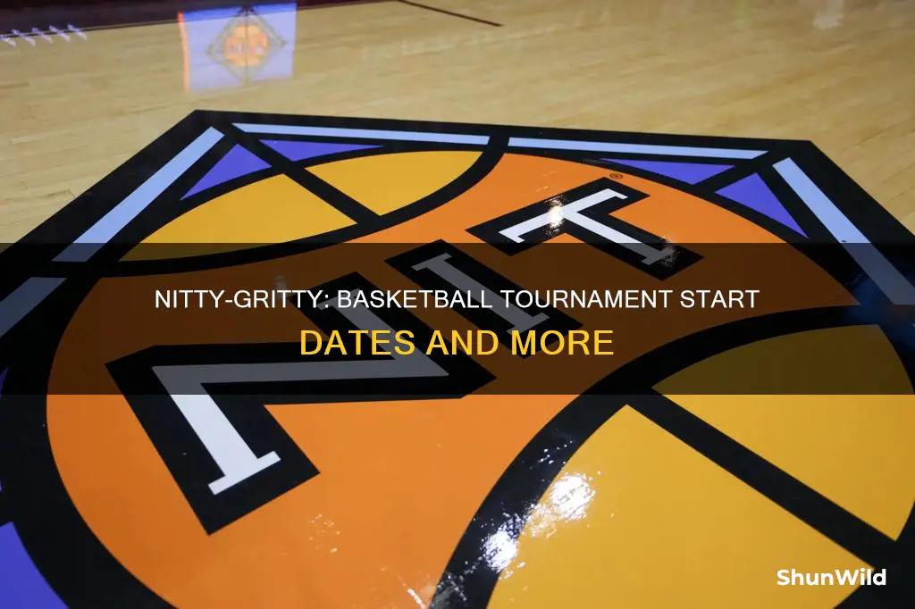 when does the nit basketball tournament start