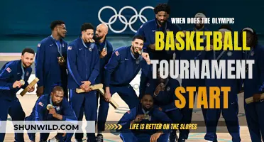Basketball Tournament: Olympic Schedule and Preview
