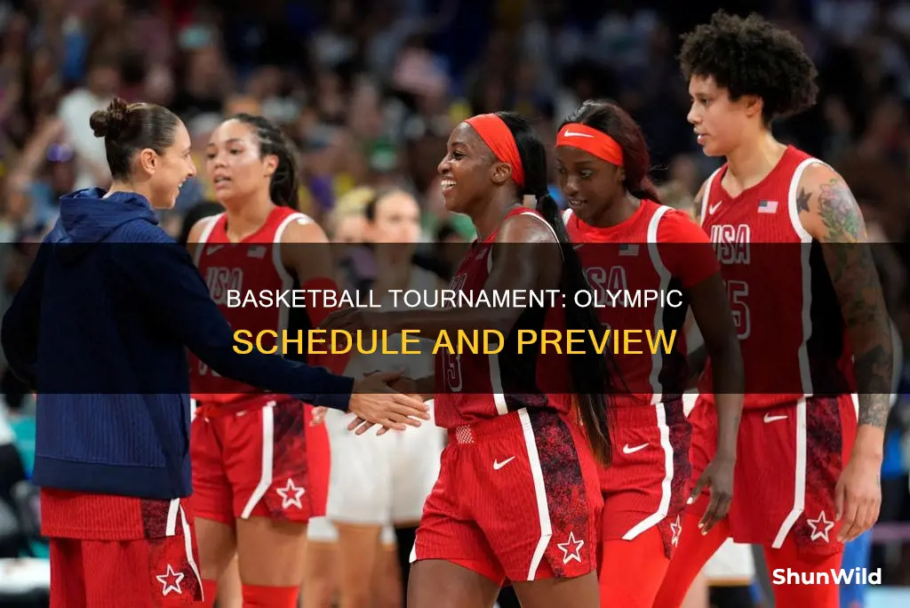 when does the olympic basketball tournament start