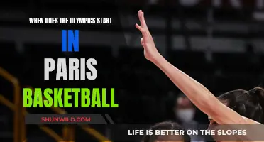 Basketball in Paris: Olympics Kickoff Date Revealed