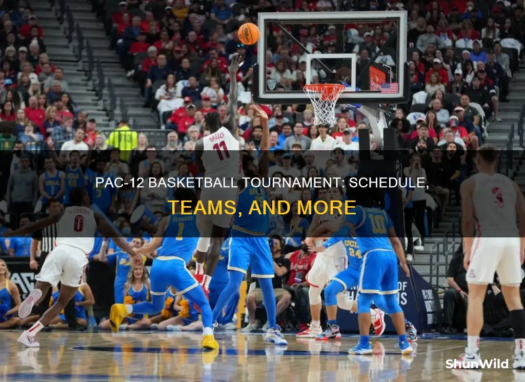 when does the pac 12 basketball tournament start