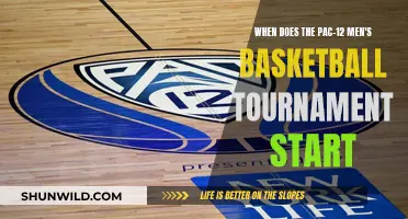 Pac-12 Men's Basketball Tournament: Tip-Off Times and Dates