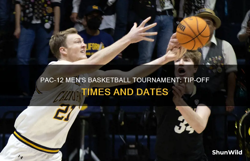 when does the pac-12 men