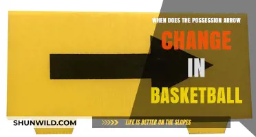Arrow Possession Rules: When Does It Change in Basketball?