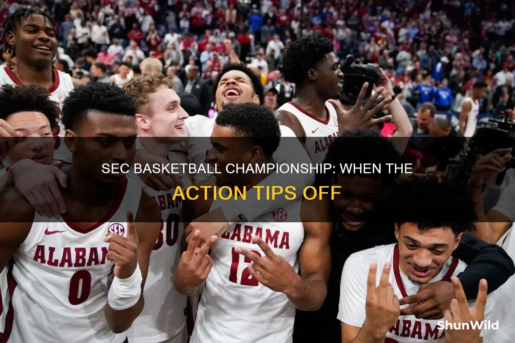 when does the sec basketball championship start
