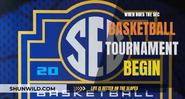 SEC Basketball Tournament: Tip-Off Times and Dates