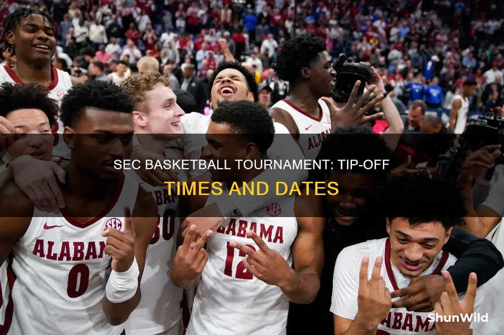 when does the sec basketball tournament begin