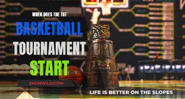 TBT Basketball Tournament: Tip-Off Time