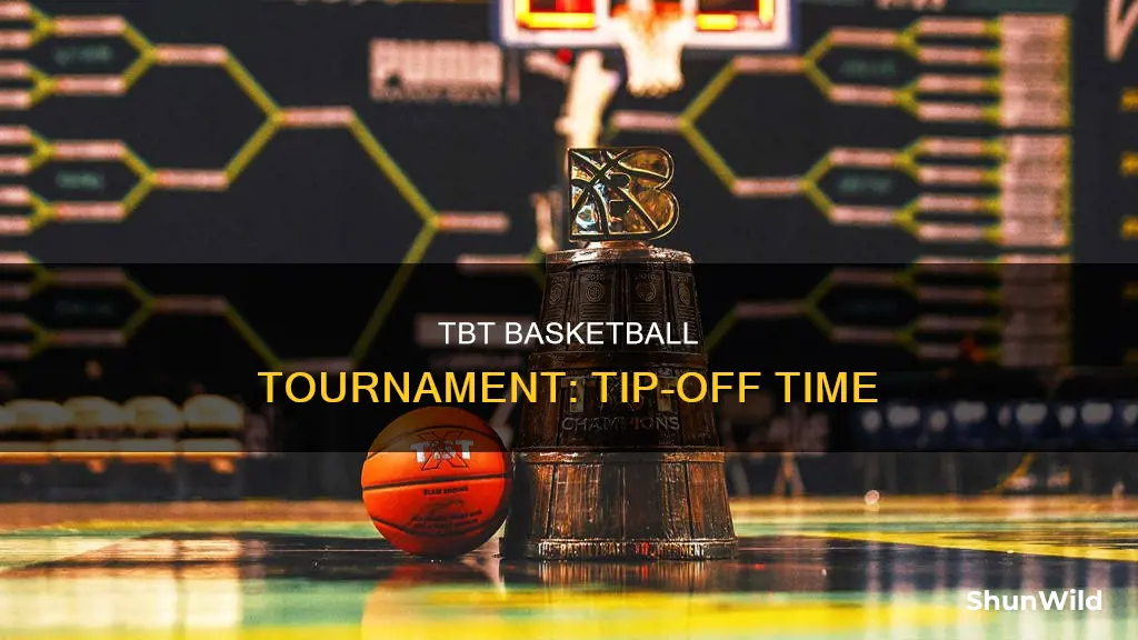 when does the tbt basketball tournament start