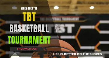 TBT Basketball Tournament: When Does It Tip Off?