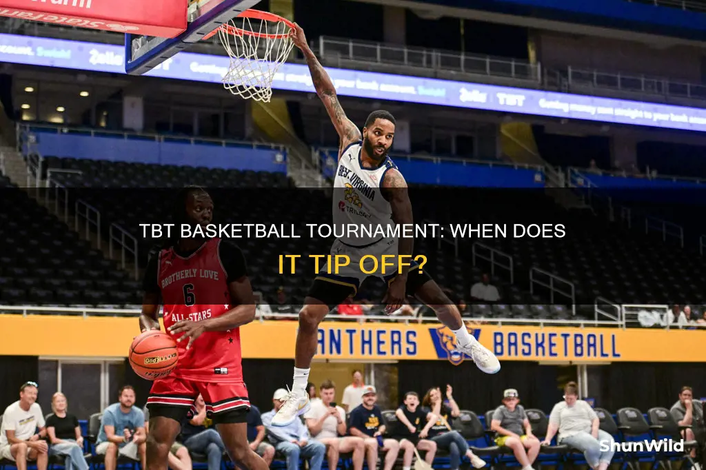 when does the tbt basketball tournament