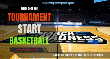 Basketball Tournament: Tip-off Times and Dates