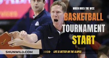 WCC Basketball Tournament: When Do the Games Begin?