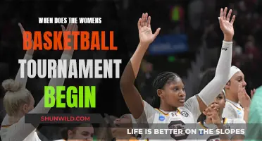 The Women's Basketball Tournament: Tip-Off Time