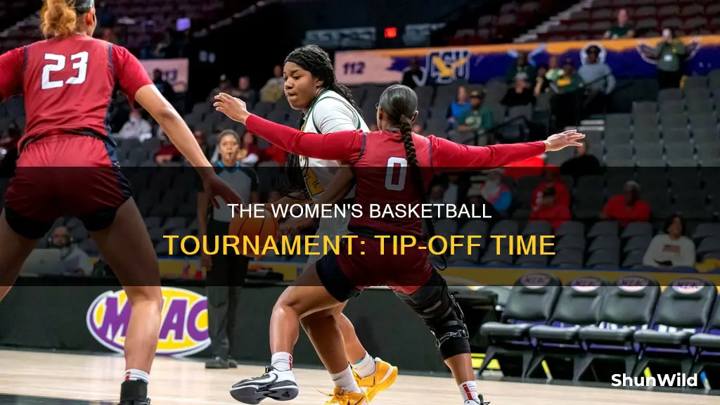 when does the womens basketball tournament begin