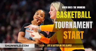 The Women's Basketball Tournament: Tip-Off Time