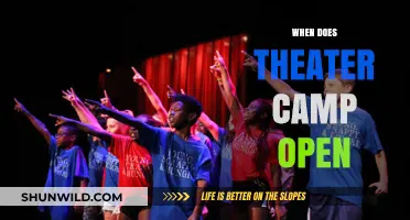 Unveiling the Curtain: Theater Camp Opening Dates Announced!