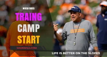 Gear Up for Adventure: Training Camp Kickoff Countdown