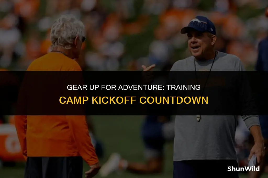 when does traing camp start