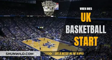 UK Basketball Season: Tip-Off Dates and Times