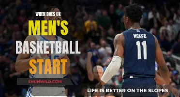 UK Men's Basketball: Season Start Dates and Schedule