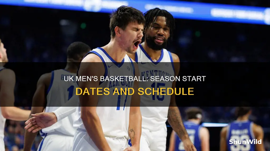 when does uk men