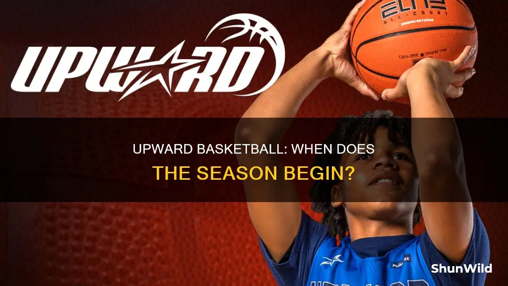 when does upward basketball start