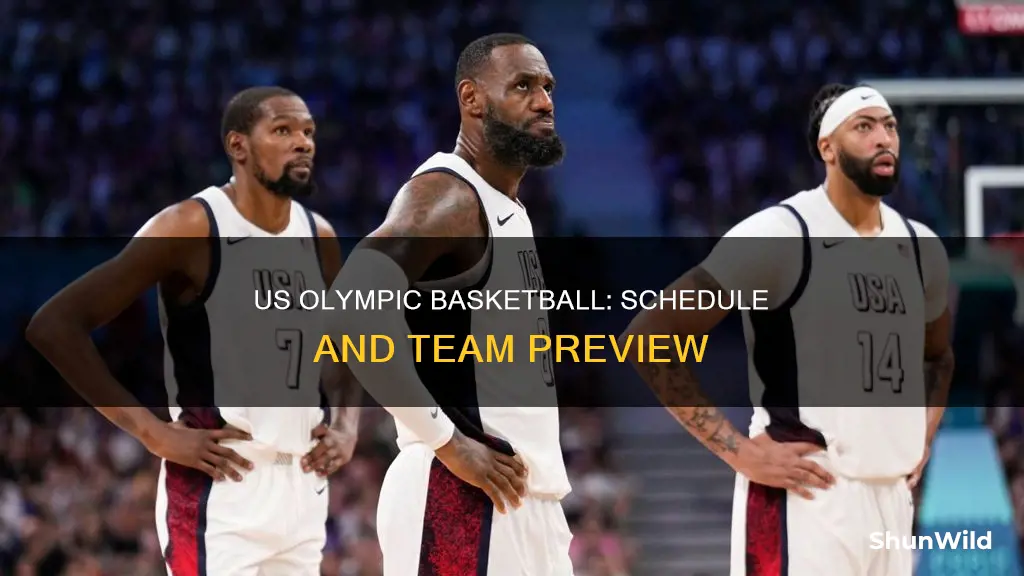when does usa olympics basketball start