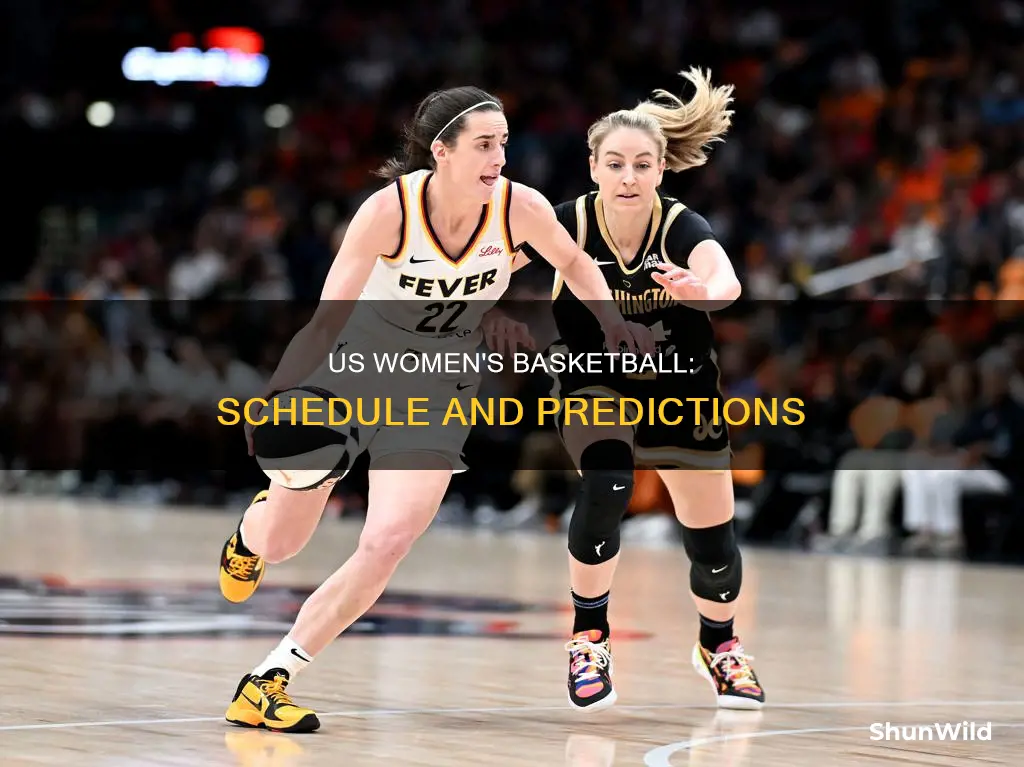 when does usa womens basketball