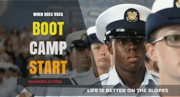 USCG Boot Camp Start Dates: What Recruits Need to Know