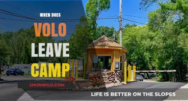 When Does Volo Leave Camp: A Timeline of Volo's Journey