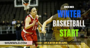Winter Basketball: Season's Start and What to Expect