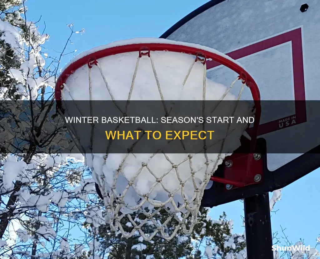 when does winter basketball start